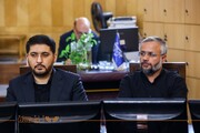 جلسه شورای هماهنگی مجلس شورای اسلامی