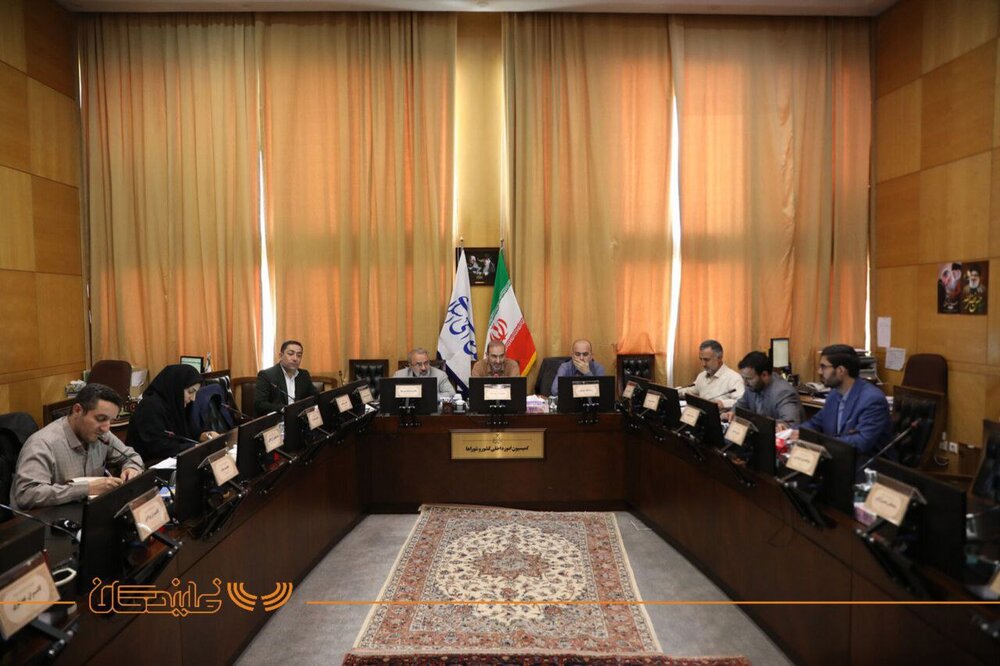 نشست اعضای کارگروه کمیسیون مشترک لایحه سازمان ملی مهاجرت