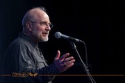 قالیباف در مراسم اربعین شهدای اقتدار