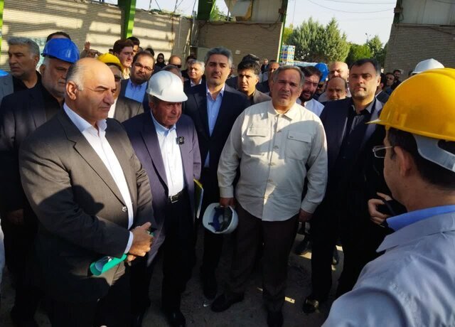 ماشین‌سازی بروجرد راه‌اندازی شده و توسعه خواهد یافت