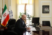 استاد فرشچیان نماد تعهد و اخلاص در هنر نگارگری بود