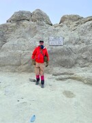 صعود چهارمین نماینده مجلس به قله دماوند+ فیلم