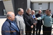 بازدید اعضای کمیسیون امنیت ملی مجلس از پایانه مرزی پلدشت
