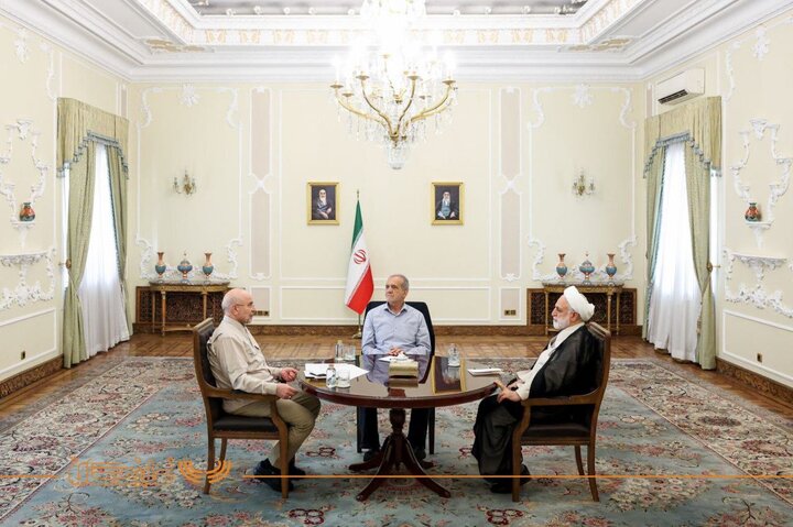 دیدار سران سه قوه