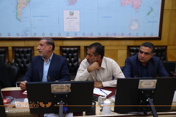 نشست کمیسیون امنیت با وزیر امور خارجه