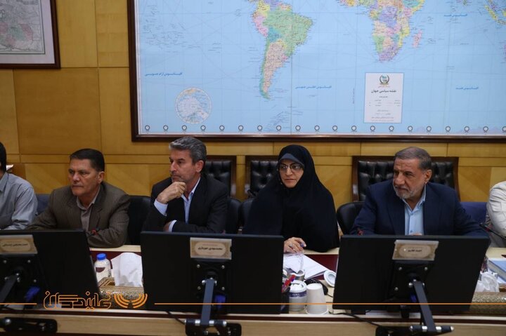 نشست کمیسیون امنیت با وزیر امور خارجه