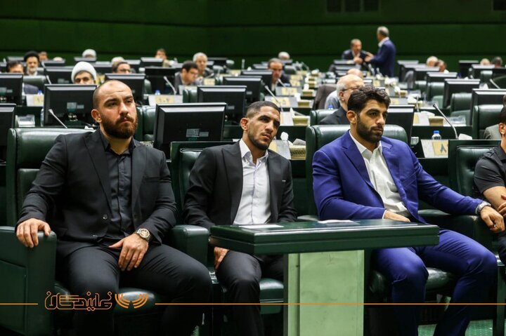 مراسم تجلیل تیم ملی