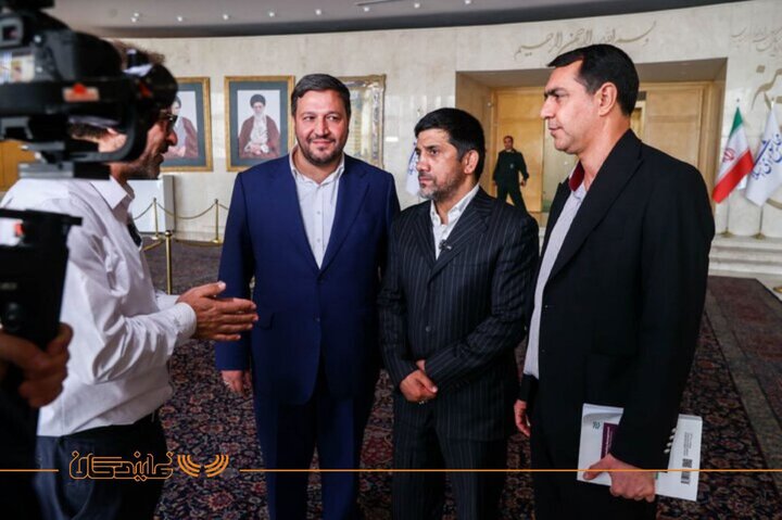 مراسم تجلیل تیم ملی