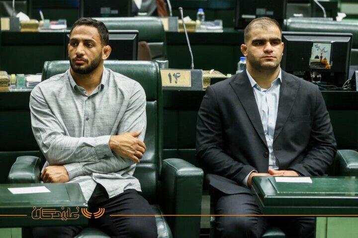 مراسم تجلیل تیم ملی