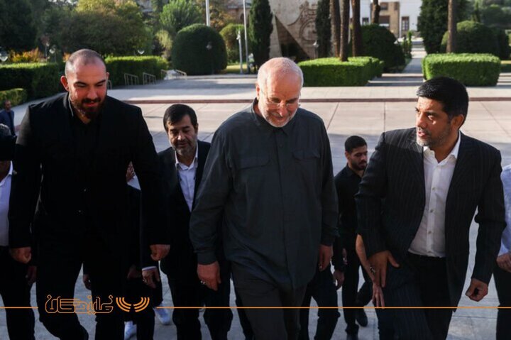 مراسم تجلیل تیم ملی