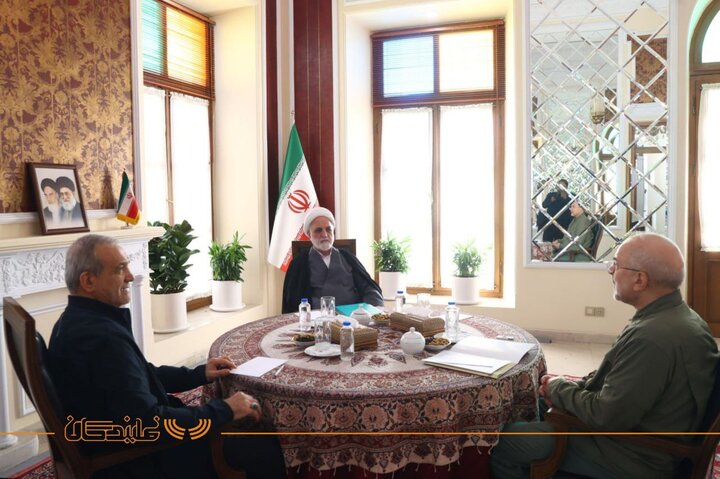 سران سه قوه