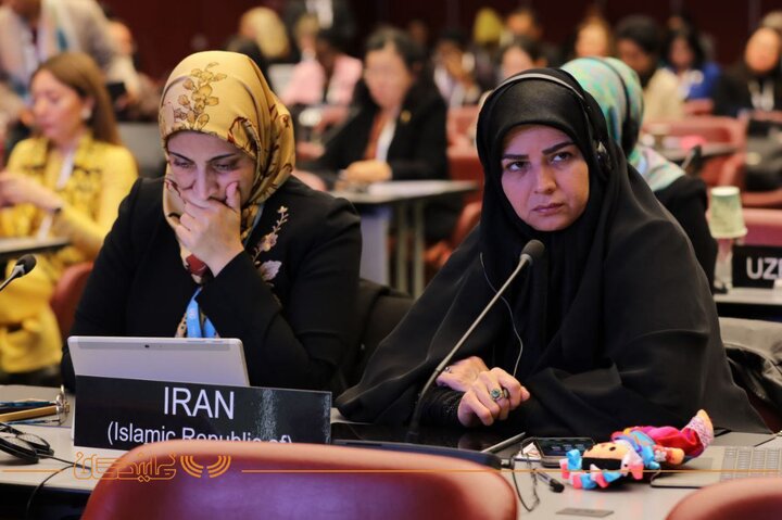 هیات پارلمانی ایران در مجمع اتحادیه بین‌المجالس جهانی