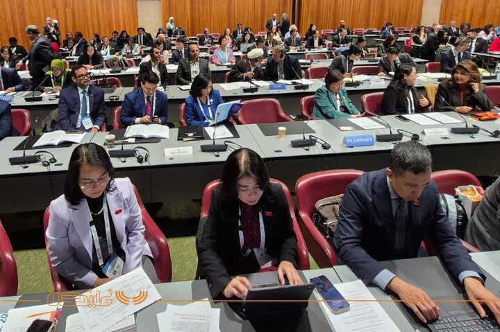 هیات پارلمانی ایران در مجمع اتحادیه بین‌المجالس جهانی