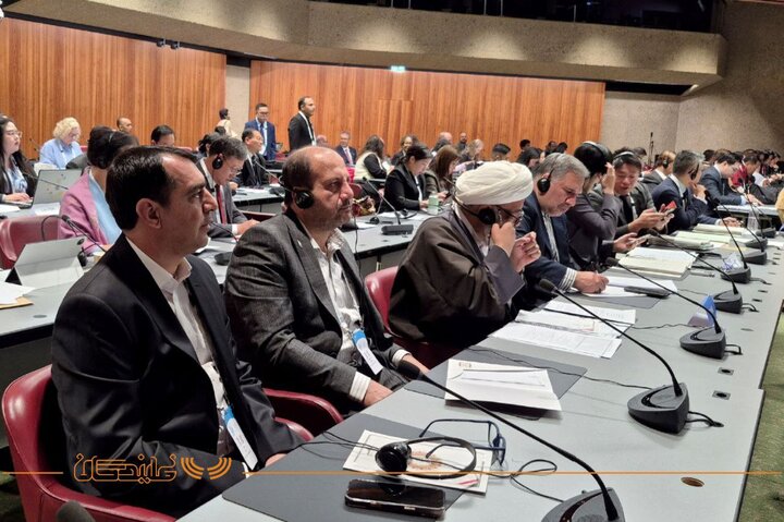 روز نخست حضور هیات پارلمانی ایران در مجمع اتحادیه بین‌المجالس جهانی