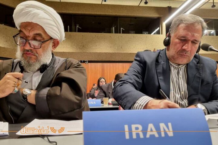 هیات پارلمانی ایران در مجمع اتحادیه بین‌المجالس جهانی