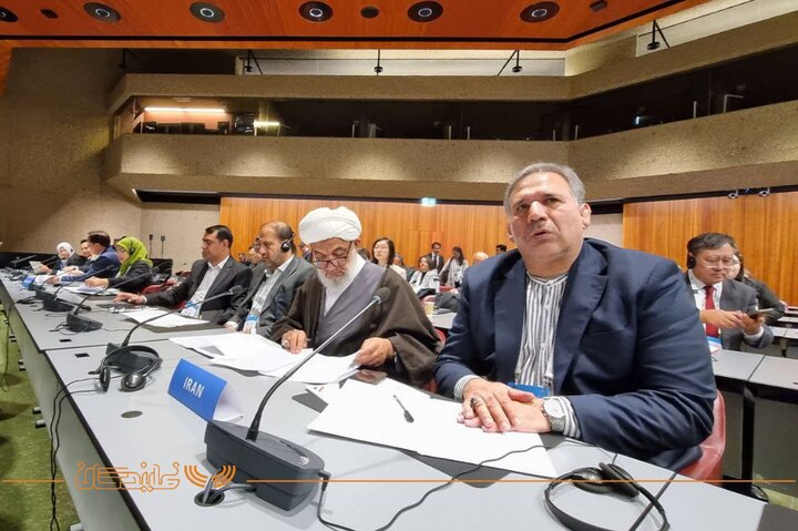 هیات پارلمانی ایران در مجمع اتحادیه بین‌المجالس جهانی