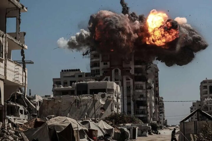 نقض آتش‌بس غزه نمونه‌ای از خوی ددمنشی رژیم صهیونیستی است