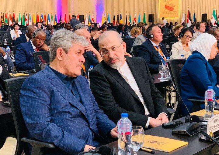 حضور هیئت عالی دیوان محاسبات کشور در اجلاس شرم‌الشیخ مصر