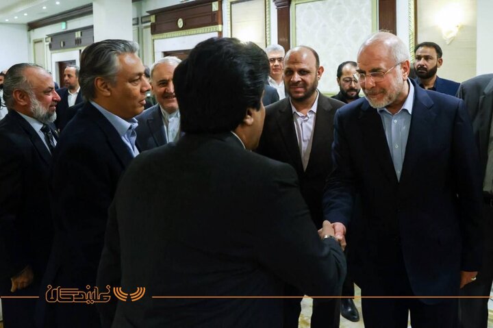 قالیباف در پاکستان