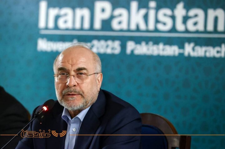 قالیباف در پاکستان