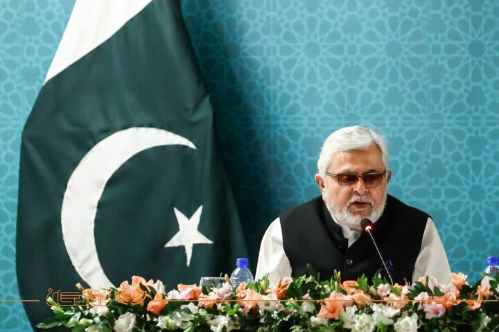 قالیباف در پاکستان