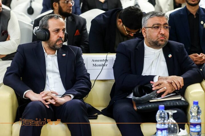 قالیباف در پاکستان