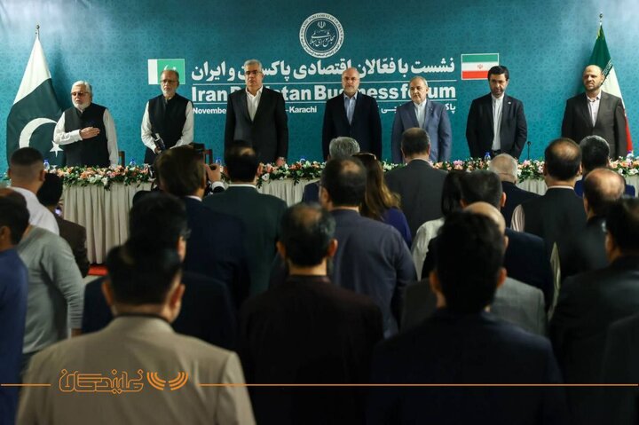 قالیباف در پاکستان