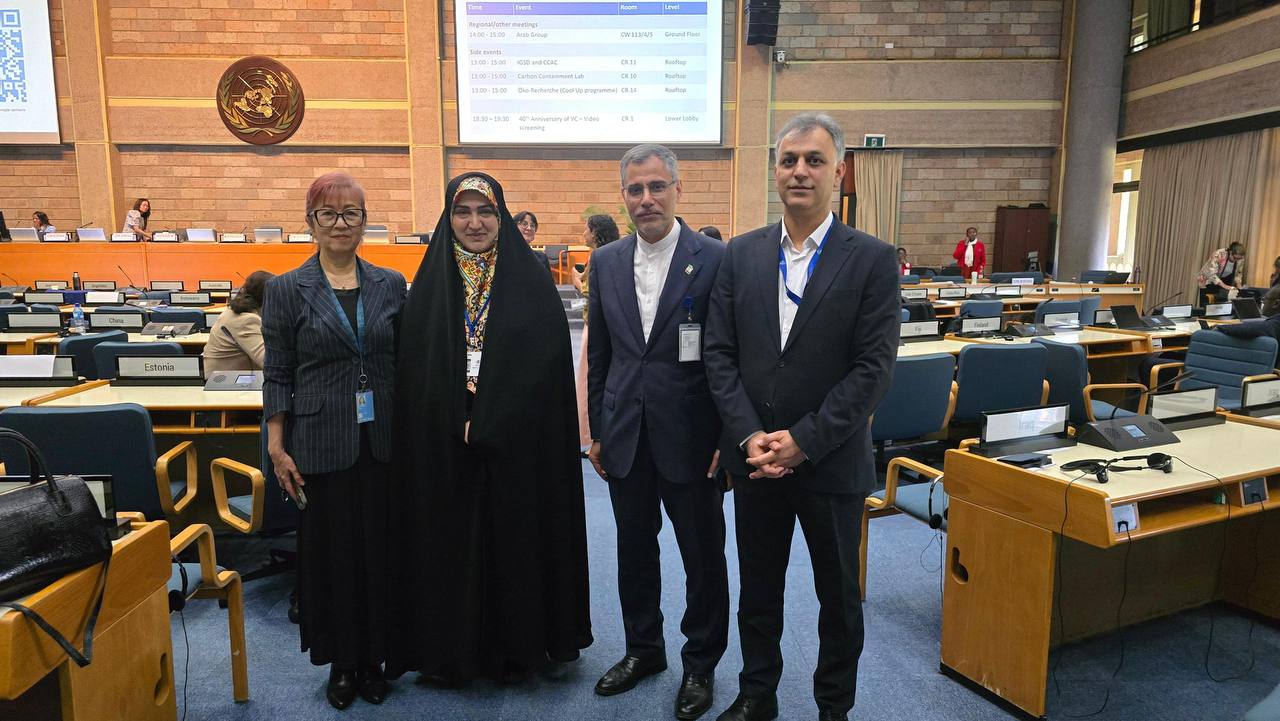 ارزیابی مثبت یونپ از عملکرد ایران در حوزه جلوگیری از تخریب لایه اوزون