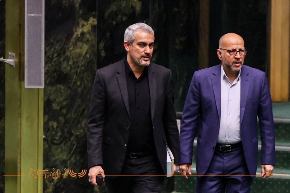 جلسه نظارتی مجلس با حضور وزرا