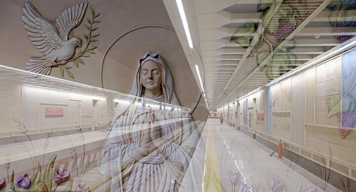 پیام وحدت ادیان در افتتاح ایستگاه مترو «مریم مقدس»