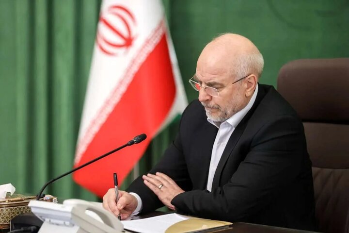 پیام تسلیت قالیباف در پی درگذشت پدر شاعر آیینی 