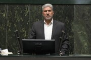 مولودی‌خوانی به مناسبت نیمه شعبان در صحن مجلس