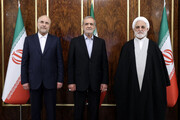 تلاش متعهدانه سران قوا برای حل مشکلات