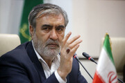 رئیس کمیسیون امنیت ملی: تسلیم نظم جدید ایران بر منطقه شوید