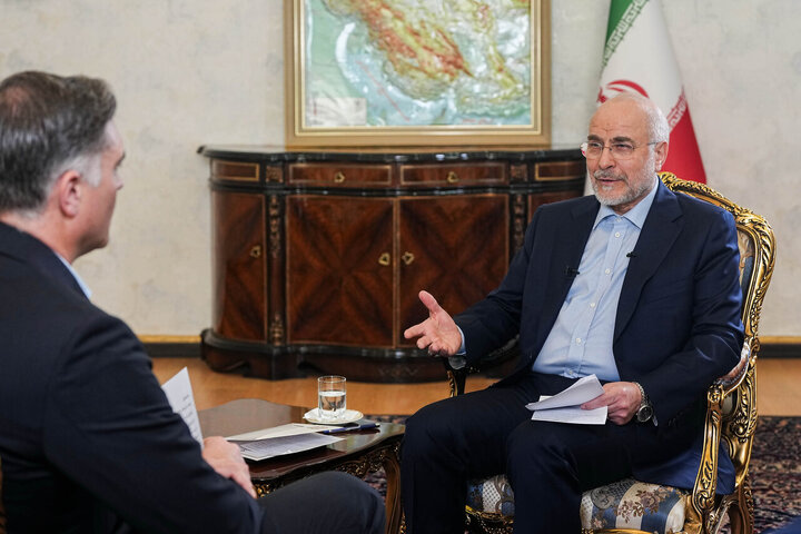 گفت‌و‌گوی قالیباف با CNN