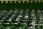 مجلسِ ۱۲ بهمن، رنگ سپاه گرفت