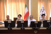 جلسه کمیسیون امنیت ملی مجلس با حضور وزیر اطلاعات