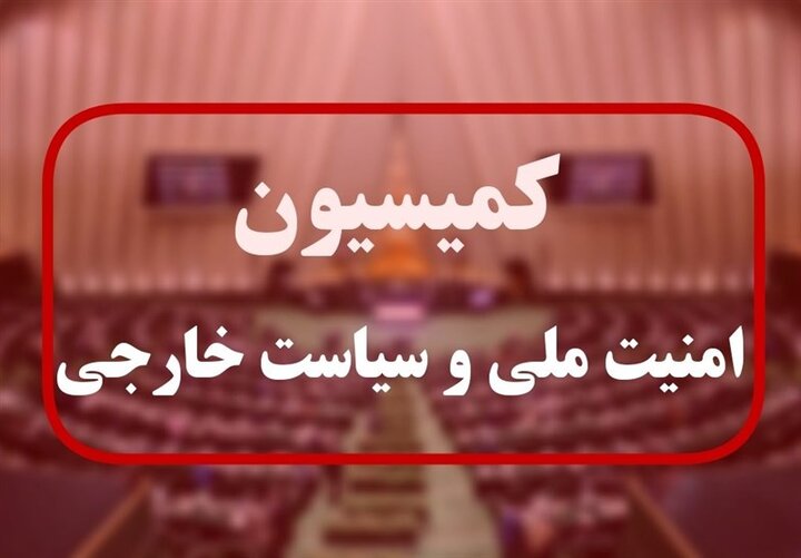 اعضای هیات رئیسه کمیسیون امنیت ملی مجلس تعیین شدند/ عزیزی رئیس ماند