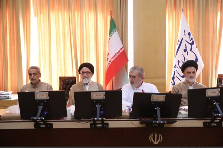 جلسه کمیسیون امنیت ملی با حضور وزیر اطلاعات