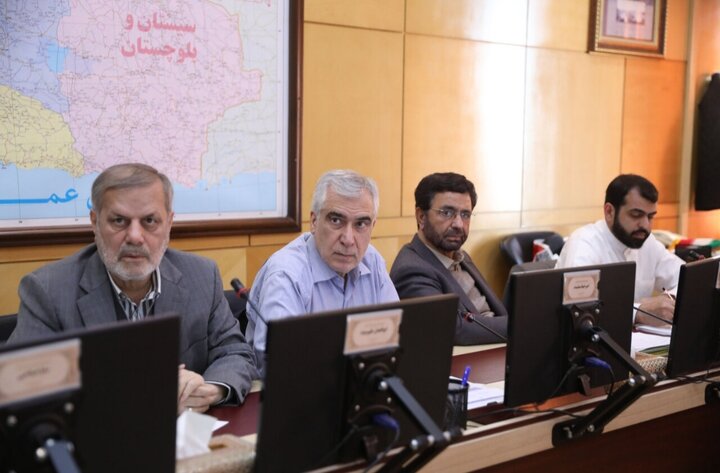 جلسه کمیسیون امنیت ملی با حضور وزیر اطلاعات