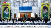 تجدید میثاق رئیس و نمایندگان مجلس با آرمان‌های امام(ره) و انقلاب