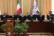 نشست کمیسیون امنیت ملی مجلس با حضور وزیر ارتباطات