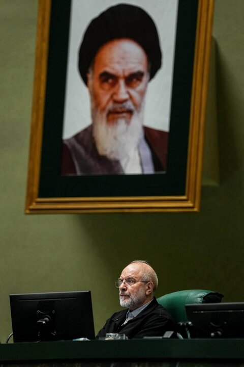 حضور و سخنرانی امیر سرلشکر موسوی در جلسه غیر علنی مجلس