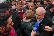 قالیباف: حضور باشکوه مردم جلوه‌ای از یکپارچگی و قدرت ایران است