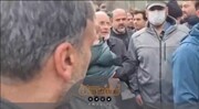 شانه‌به‌شانه با مردم، حضور صمیمانه قالیباف در جشن تولد چهل‌وهفت سالگی انقلاب