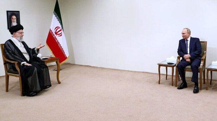 رییس‌جمهور روسیه: ترور رهبر ایران نقض وقیحانه تمام هنجارهای بین‌المللی است