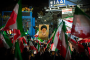 عزاداری مردم تهران در سوگ رهبر شهید انقلاب اسلامی