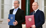 رایزنی راهبردی پزشکیان و پوتین پس از تهاجم اخیر/ تأکید بر پاسخ دفاعی ایران به پایگاه‌های آمریکا