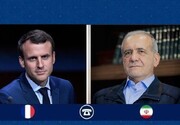 پزشکیان: پاسخ دفاعی ایران را «تنش‌زایی» تعبیر نکنید/ اذعان مکرون به نقض آتش‌بس توسط رژیم صهیونیستی و محاصره دریایی آمریکا