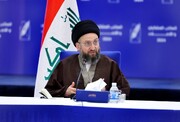 رهبر جریان حکمت ملی عراق انتخاب رهبر سوم جمهوری اسلامی ایران را تبریک گفت